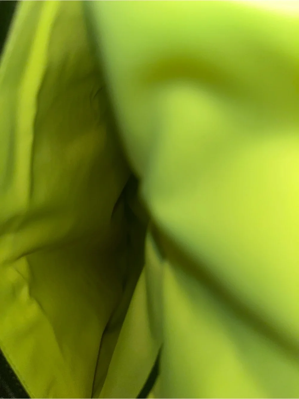 Prada Neon Lime Quilted Puffer Vest